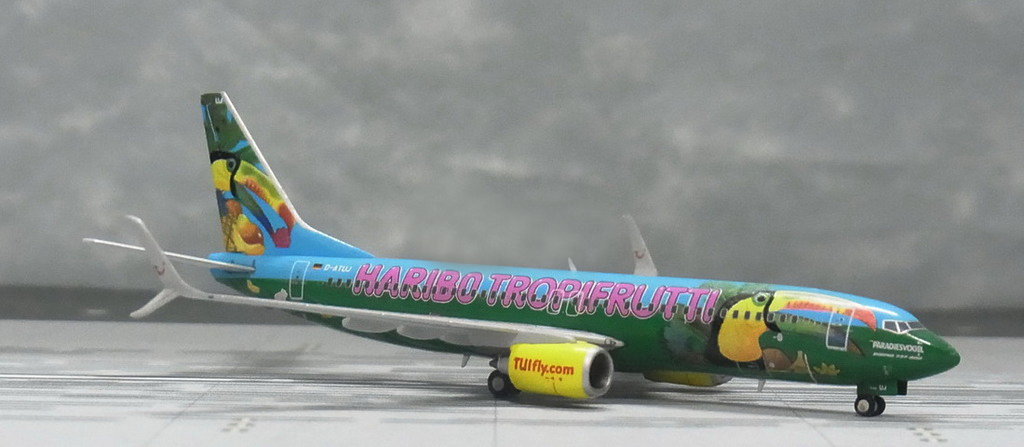 tuifly b737-800 【go 飞凌机】多元航空飞机模型
